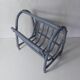 Rattan magazine holder