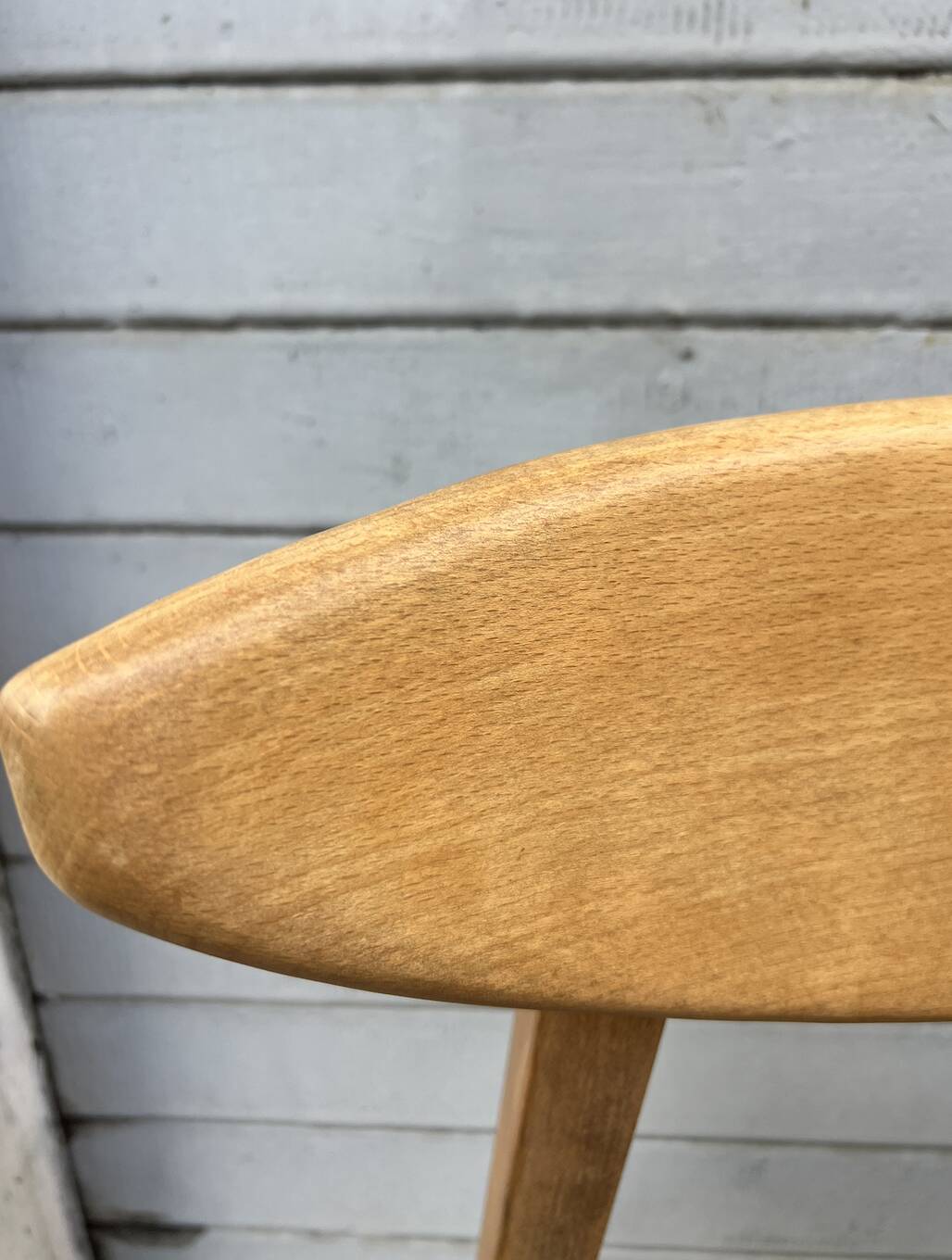 (Lot) 4 chaises Baumann Fontania (restaurées) 1960