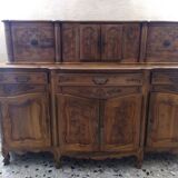 Buffet à glissant de style provençal, 2 corps