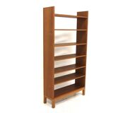 Scandinavian teak bookcase, Sweden, 1960