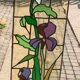 Art Deco Stained Glass 140x30