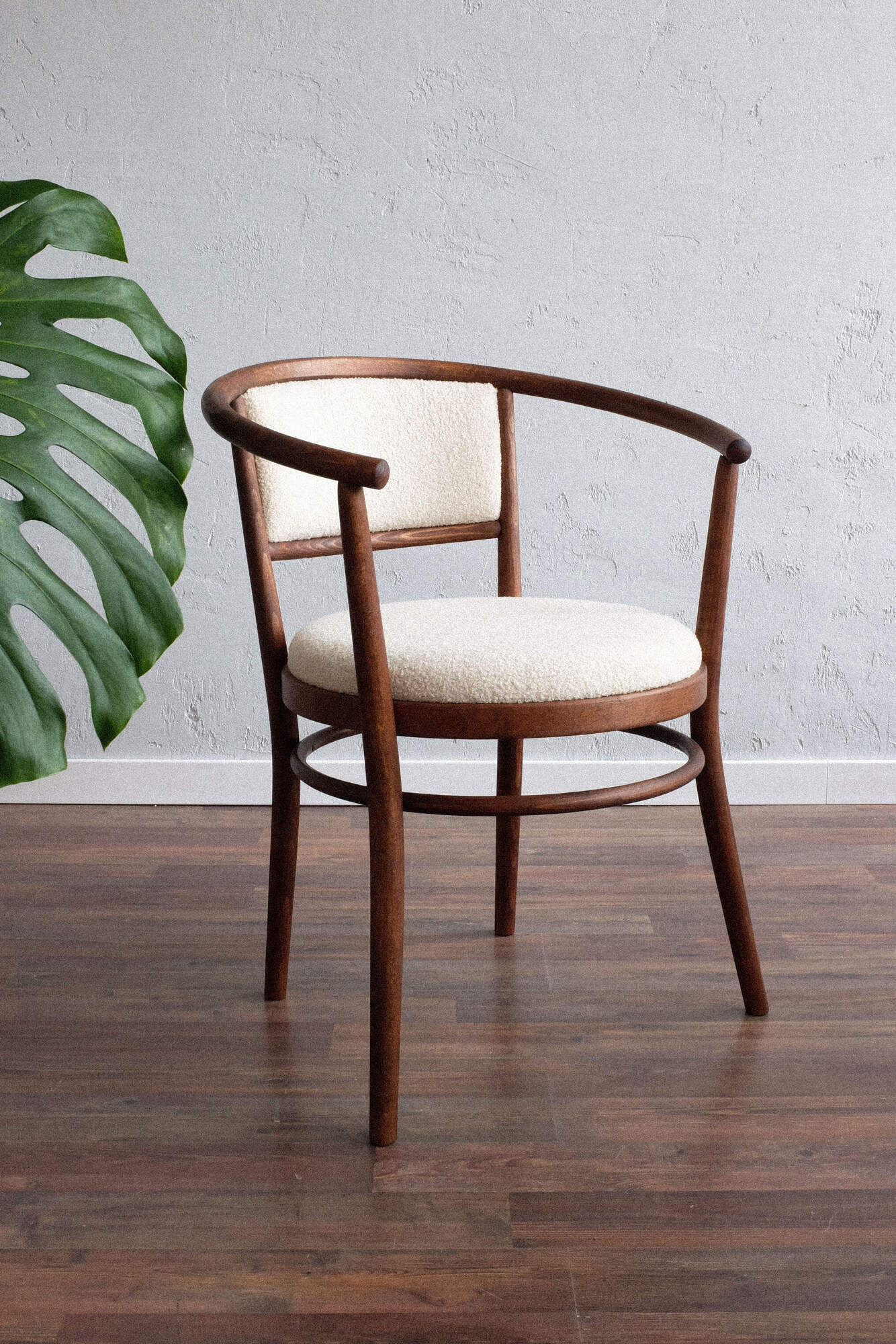 Vintage Czechoslovak Bentwood Chair, 1970s