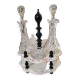 Napoleon III condiment rack