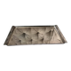 Paola navone silver metal tray for egizia