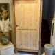 Raw wood bonnetière