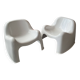 Pair of Toga armchairs by Sergio Mazza for Artemide 1968