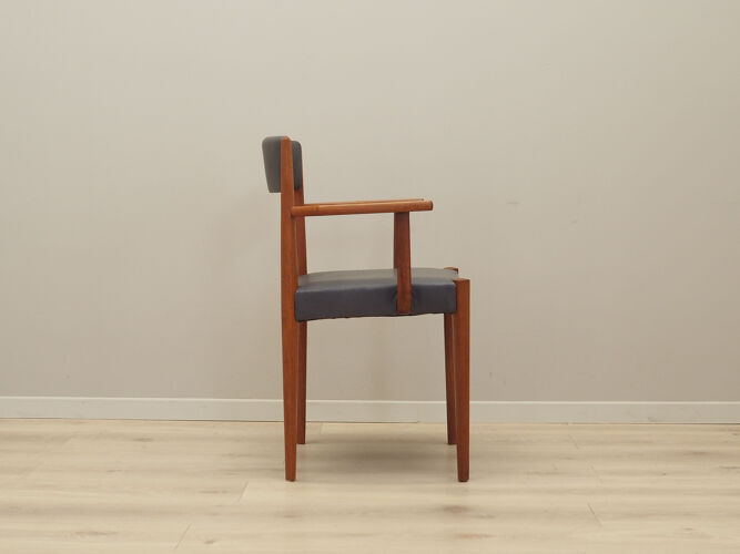 Teak chair, Danish design, 1970s, made in Denmark