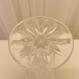 Vase en cristal ciselé