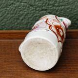 Milk jug, Chinese decor, Bayeux porcelain