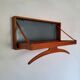 Scandinavian coat rack in solid teak Denmark 1960s