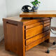 Pierre Chapo B19E Solid Elm Desk - Iconic 1960s Design