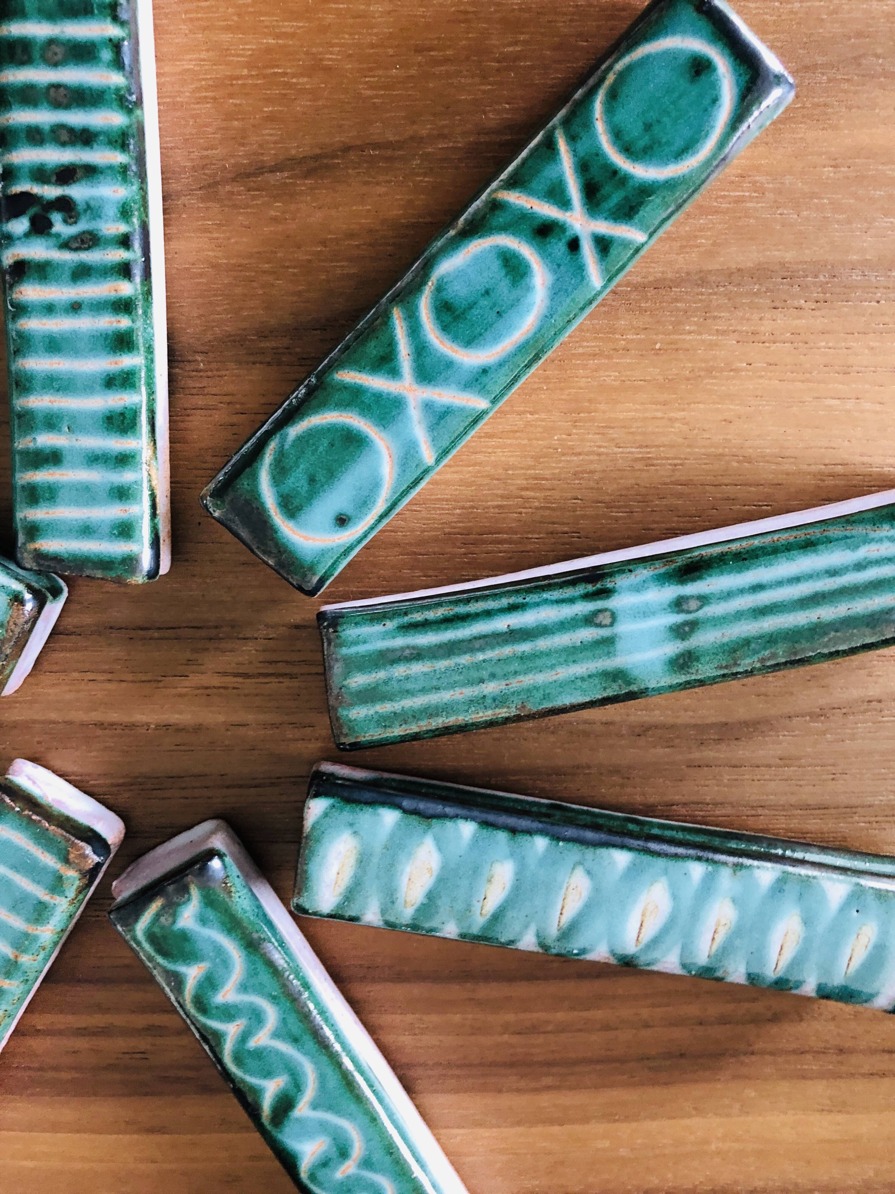 Ceramic knife holder Robert Picault Vallauris