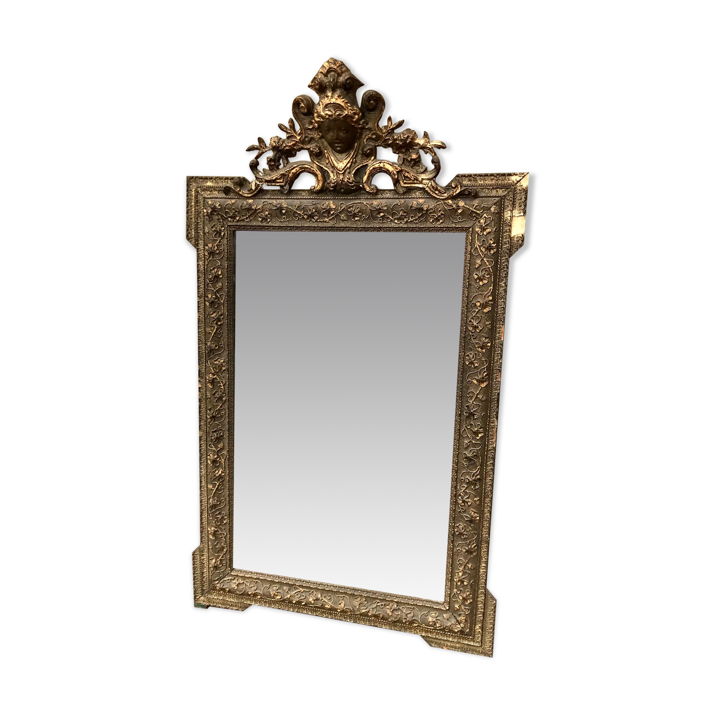 Mirror Napoleon III 19th