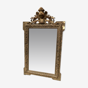 Miroir Napoléon III 19ème