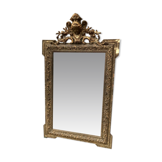 Miroir Napoléon III 19ème