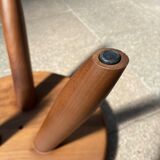 Low shepherd stool by Charlotte Perriand, edition Cassina