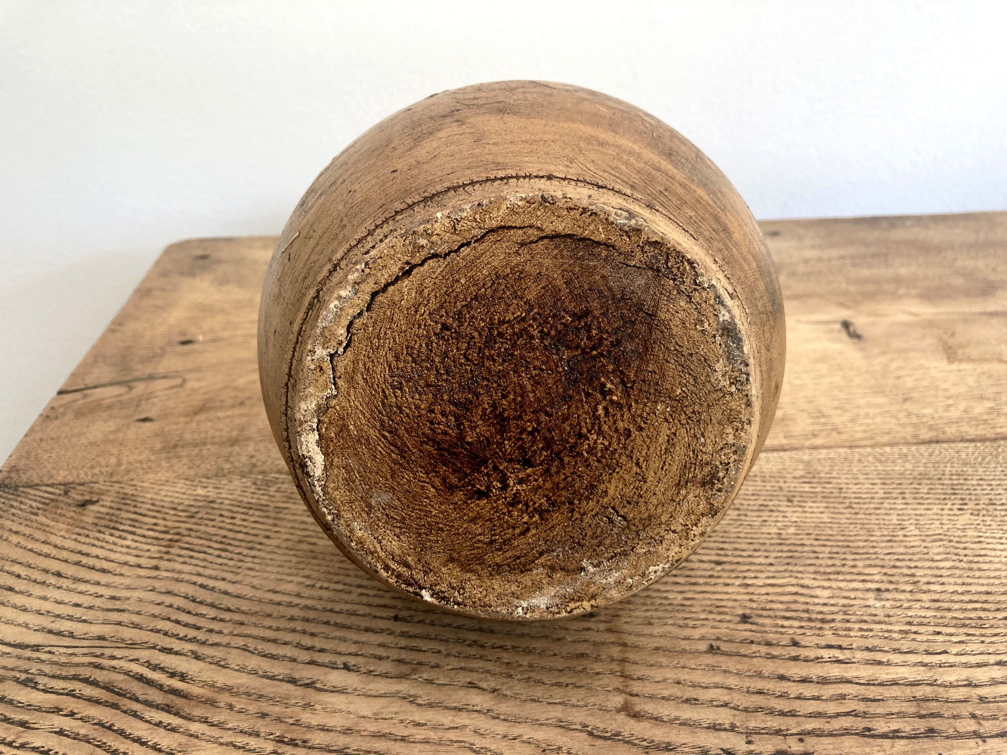 Antique bottle or terracotta jar