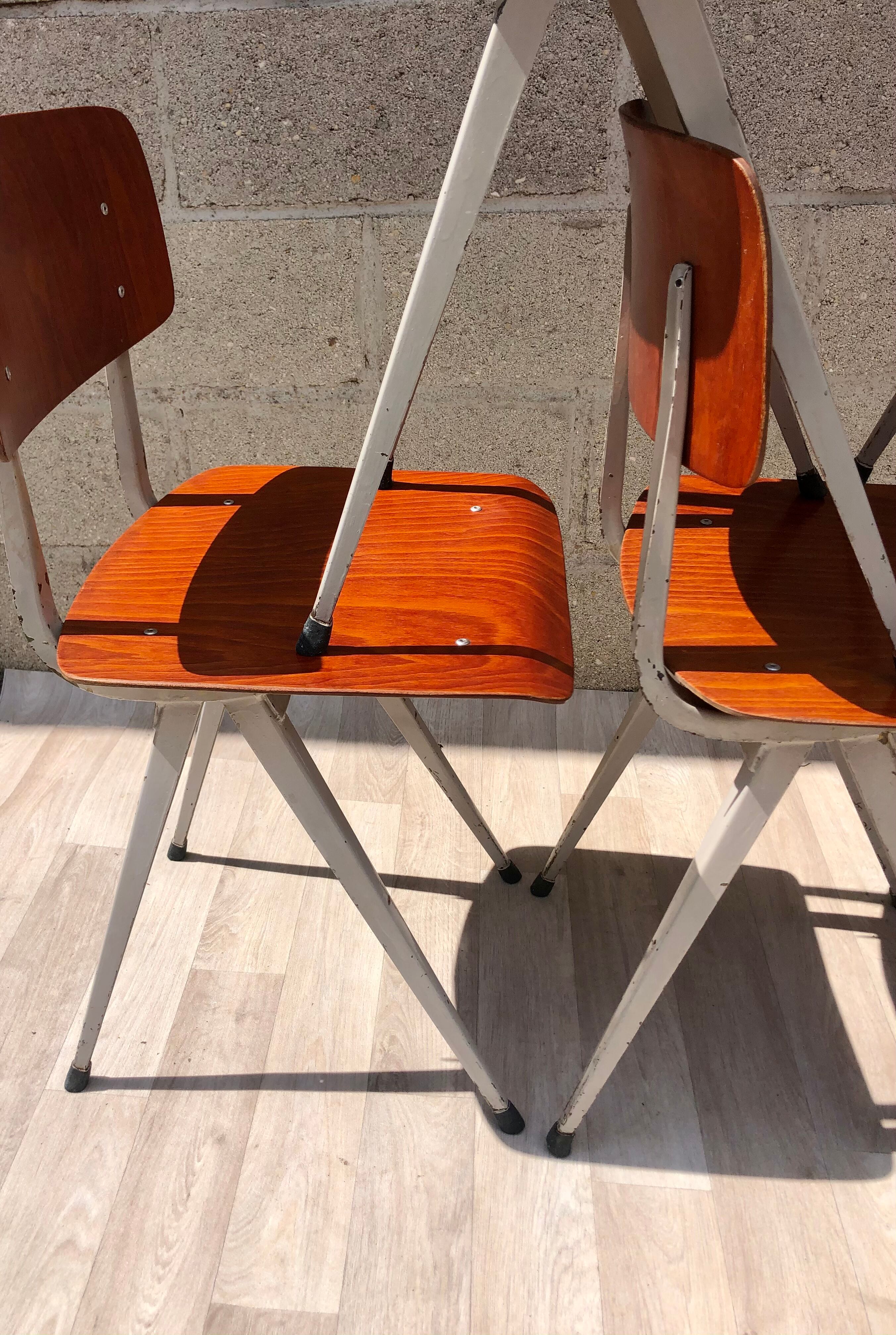 6 vintage chairs Result Friso Kramer