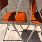 6 vintage chairs Result Friso Kramer