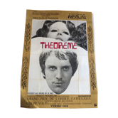 Original movie poster Theorem 1968 by Pier Paolo PASOLINI 120x160