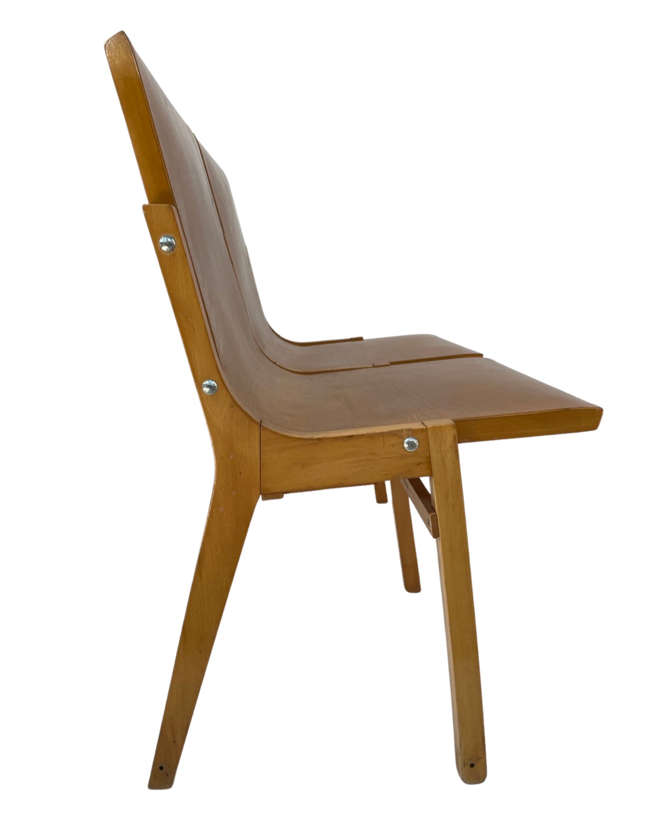 Vintage Roland Rainer 2 seater 1960