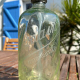 Old siphon bottle