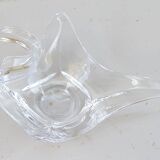 Empty crystal pocket