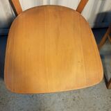 2 wooden bistro chairs Thonet