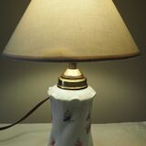 Extra earthenware table lamp
