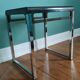 Side table / end of canape in plexiglass vintage design