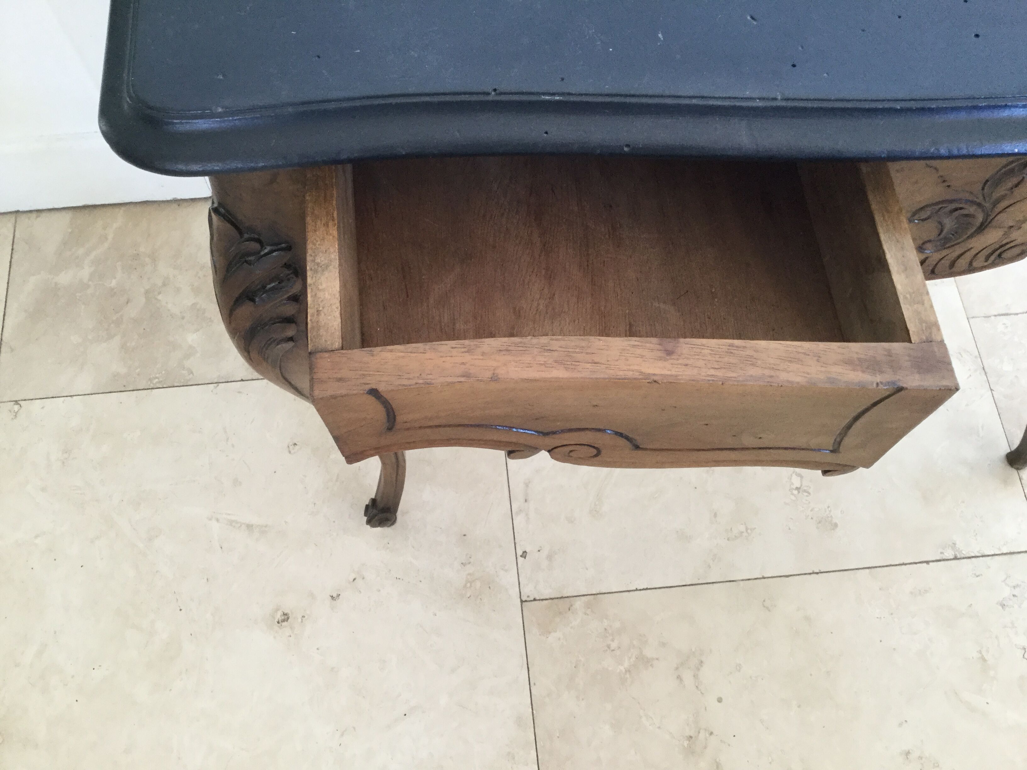 Console with 2 drawers