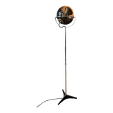Vintage Raak Space Age Globe Eyeball Floor Lamp by Frank Ligtelijn