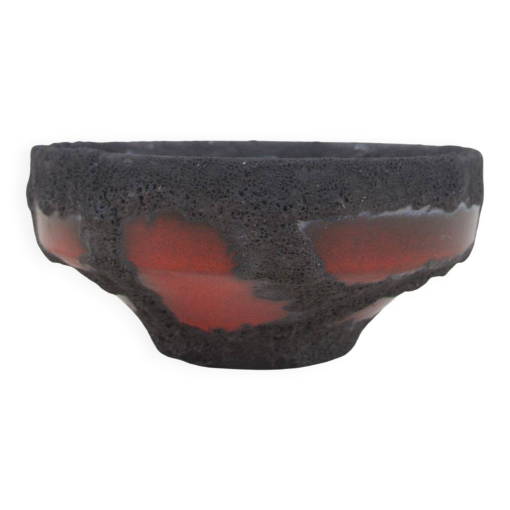 Fat Lava bowl by Marei Keramik, West Germany, 1970s