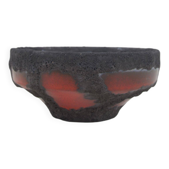 Fat Lava bowl by Marei Keramik, West Germany, 1970s