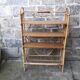 Rattan shelf