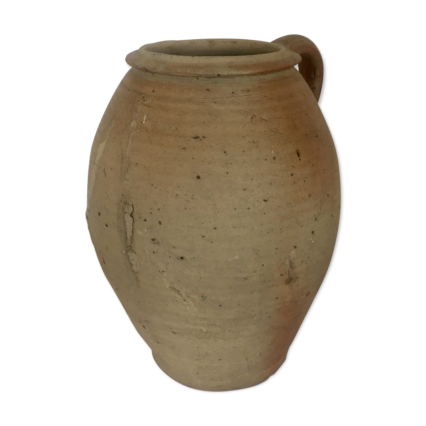 Pot en grès ancien Selency