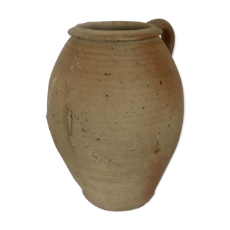 Old sandstone  pot
