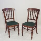 Pair of bentwood chairs 1900