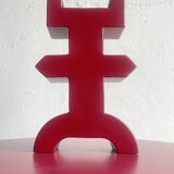 Vase en céramique Memphis Milano « Maya » par Florio, années 1990