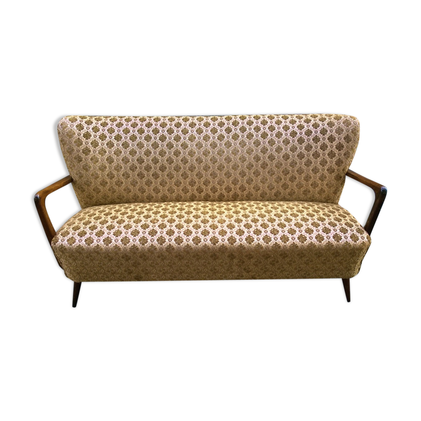 Sofa cocktail with armrests