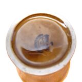 Ceramic, asymmetrical vase, Ditmar Urbach, Czechoslovakia, 1960s.