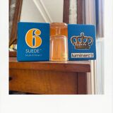Set of stemmed glasses
