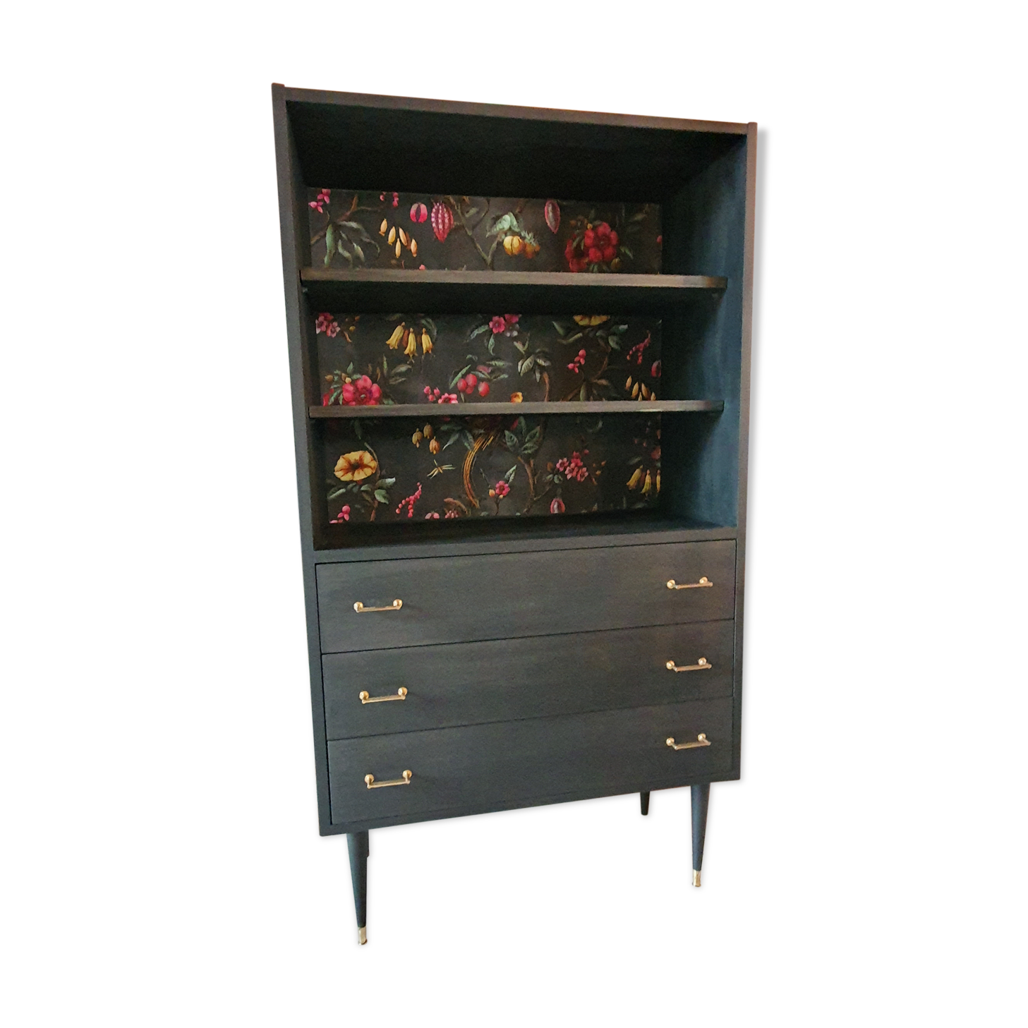 Vintage library