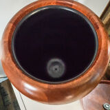 Danish Scandinavian ice bucket in Digsmed teak