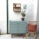 Commode 4 tiroirs vert amande