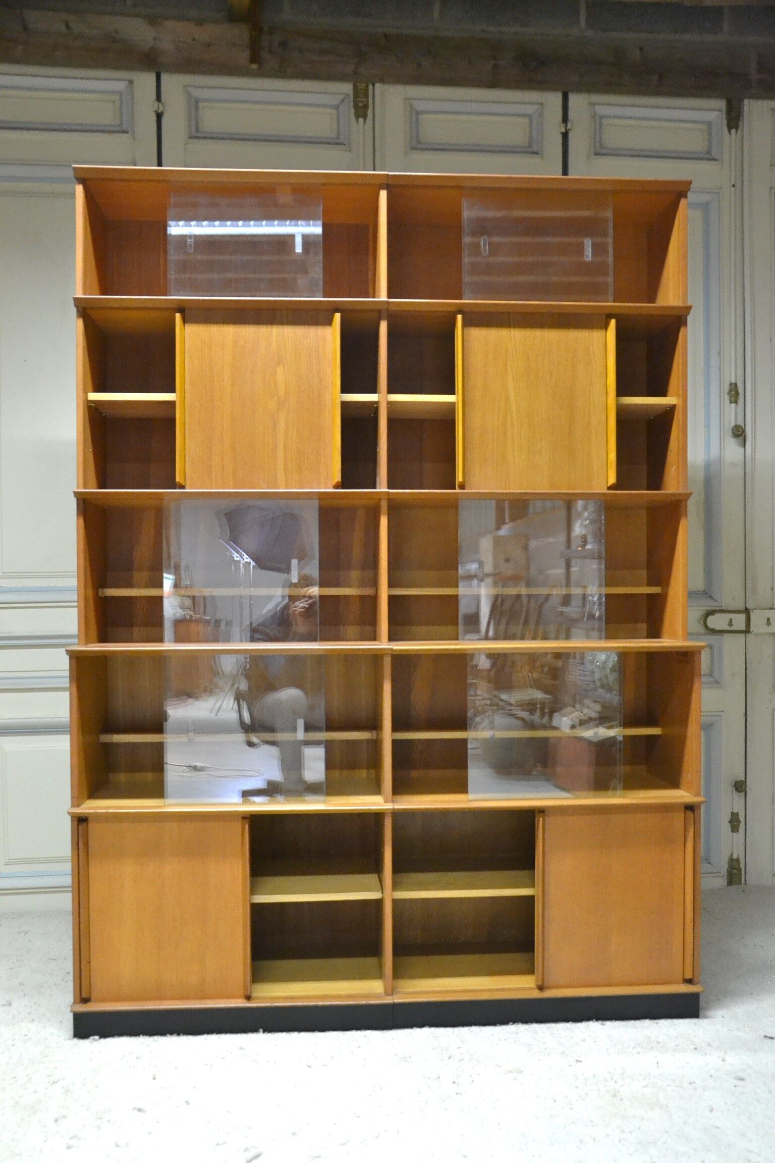 Bibliothèque vintage Oscar
