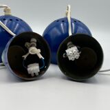 Set of 2 Eyeball Lamps - Reggiani