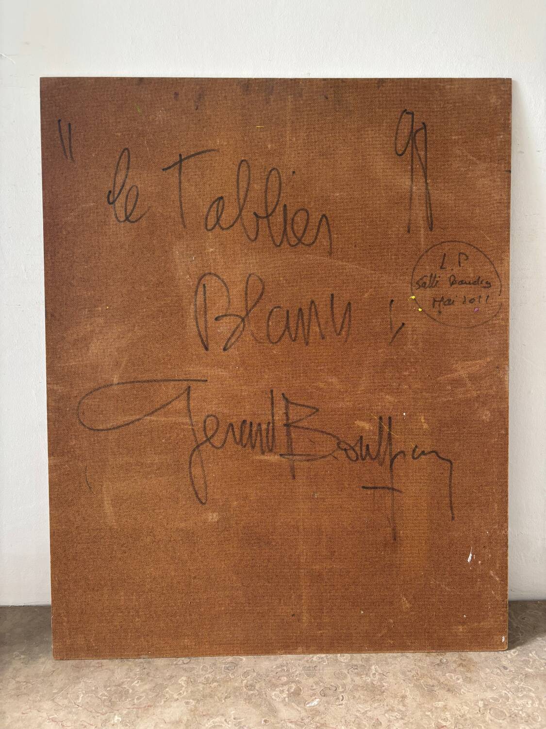 Still life signed Boulfray