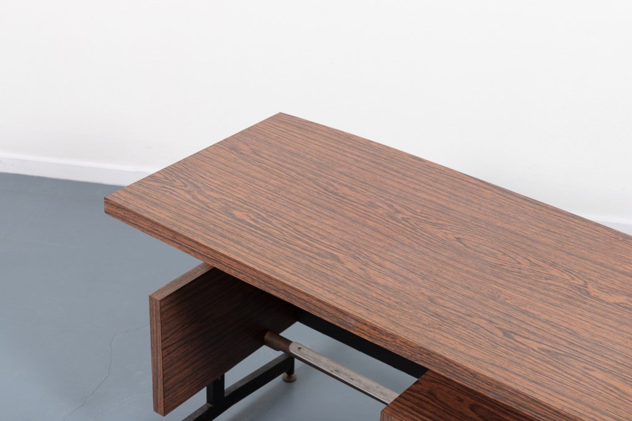 Italian desk with mid-century chair from the 1960s