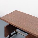 Italian desk with mid-century chair from the 1960s